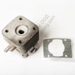 Цилиндър HiKOKI - Hitachi за моторна въздуходувка за TPH260PF, TPS260PF, TBC255SF, TBC255PF, TBC260SF, TBC260PF, TPE260PF, RB24E, THB260PF, TB260PFL