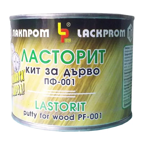 Кит Lackprom за дърво  0.850 кг, светлобежов, Lastorit PF-001