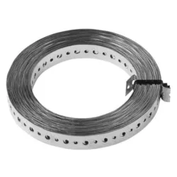 Лента DMX монтажна перфорирана поцинкована, 20 мм, 25 м, TM 5/25 Лента DMX монтажна перфорирана поцинкована, 20 мм, 25 м, TM 5/25