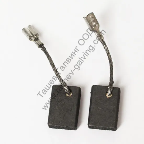 Четка  графитна к-кт за ъглошлайф W 820-125