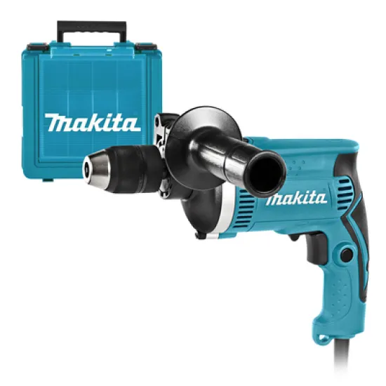 Бормашина Makita ударна с плавно регулиране 710 W, 1.5-13 мм, HP1631K