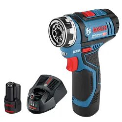 Винтоверт Bosch акумулаторен  12 V, 2 Ah, 30 Nm, 1-10 мм, GSR 12V-15 FC Винтоверт Bosch акумулаторен  12 V, 2 Ah, 30 Nm, 1-10 мм, GSR 12V-15 FC