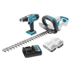 Комплект Makita акумулаторни инструменти DF457D, UH482D, 18 V, 1.3 Ah, DK18171 Комплект Makita акумулаторни инструменти DF457D, UH482D, 18 V, 1.3 Ah, DK18171
