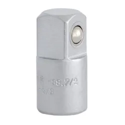 Адаптор за вложки Unior  квадрат - квадрат, 1/4 х 3/8, 35 мм, 188.7/2