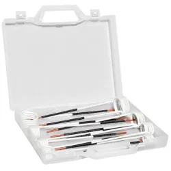 Индукционна намотка Dawell стандартна за нагряване комплект 8 бр., 15-45 мм, бяла, Easy