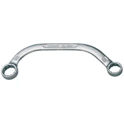 Ключ Unior звездогаечен двустранен дъгообразен 19х22х230 мм, 200/2 Ключ Unior звездогаечен двустранен дъгообразен 19х22х230 мм, 200/2