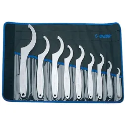 Ключ Unior секторен комплект 30-115 мм, 9 бр., 255/2CT