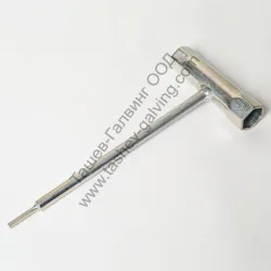 Ключ Husqvarna комбиниран гаечен - отвертка 19х16 мм Ключ Husqvarna комбиниран гаечен - отвертка 19х16 мм