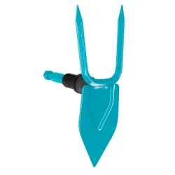 Мотика Gardena щанцована без дръжка 2 z, сърцевидно острие, 70 мм Мотика Gardena щанцована без дръжка 2 z, сърцевидно острие, 70 мм