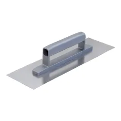 Маламашка Pik за мазилка права INOX 400х120 мм