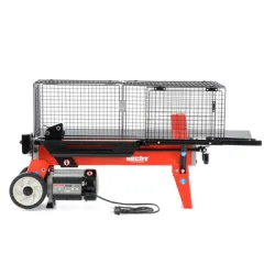 Машина Hecht за цепене на дърва хоризонтална 2200 W, 5 т, ф 250х520 мм, 6500 Машина Hecht за цепене на дърва хоризонтална 2200 W, 5 т, ф 250х520 мм, 6500