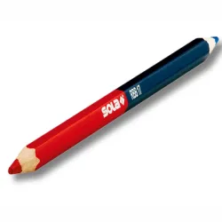 Молив Sola универсален комбиниран 170 мм, червен и син, RBB 17 Молив Sola универсален комбиниран 170 мм, червен и син, RBB 17