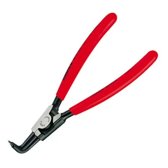 Клещи Knipex зегер извити с изолация 125 мм, 10-25 мм, 46 21 A11