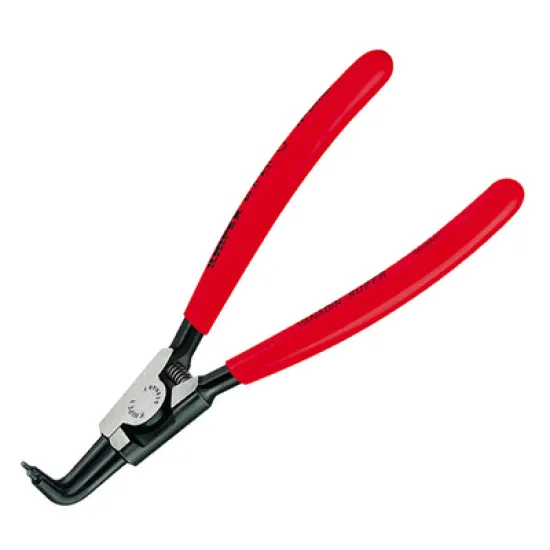 Клещи Knipex зегер извити с изолация 170 мм, 19-60 мм, 46 21 A21