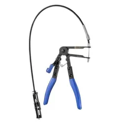 Клещи Expert авторемонтни за скоби за водно съединение, с жило за скоби за водно съединение, с жило, 215 мм