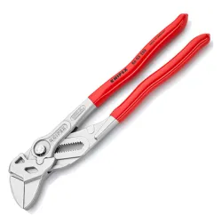 Клещи Knipex ключ гаечен раздвижен с бутон за регулиране 250 мм, 1 3/4 , 52 мм, 86 03 250 SB Клещи Knipex ключ гаечен раздвижен с бутон за регулиране 250 мм, 1 3/4 , 52 мм, 86 03 250 SB