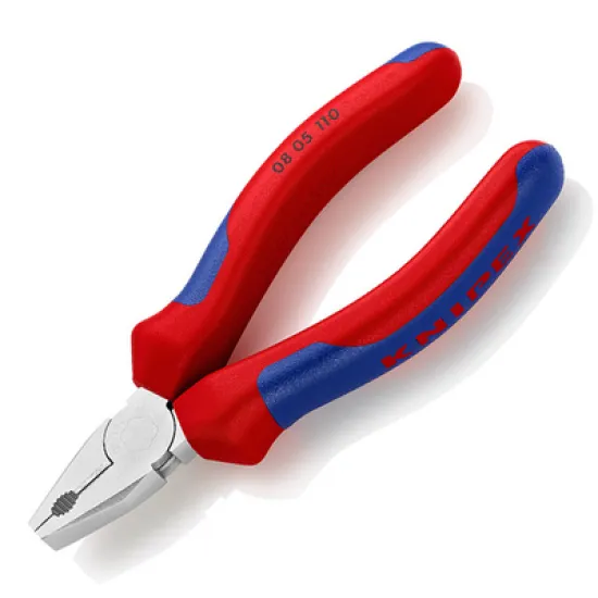 Клещи Knipex комбинирани с изолация 110 мм, 1.6 мм, 08 05 110