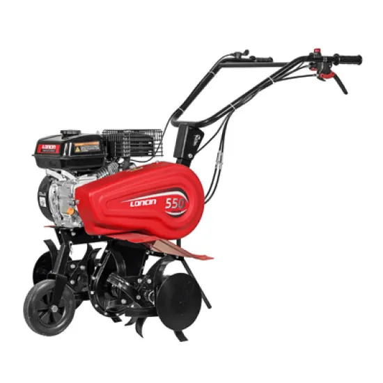 Мотофреза Loncin бензинова  4.1 kW, 5.5 к.с., 196 см3, 800 мм, Master LC 550