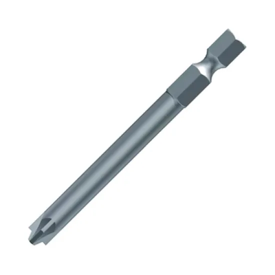 Накрайник бит Wera PZ/S Pozidriv кръстат  PZ/S1, 1/4, 70 мм, 855/4