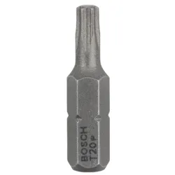 Накрайник бит Bosch TX Torx 3 бр., TX 20, 1/4, 25 мм, Extra Hard Накрайник бит Bosch TX Torx 3 бр., TX 20, 1/4, 25 мм, Extra Hard