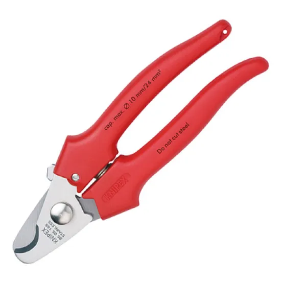 Ножица Knipex за кабели Cu-Al до ф 10 мм, 165 мм, Cable Shears