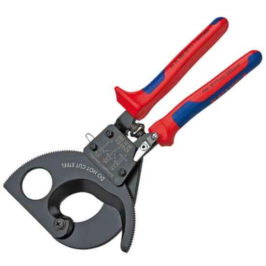 Ножица Knipex за кабели автоматична до ф 52 мм, 280 мм, Cable Cutters