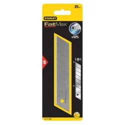 Острие Stanley резервно за макетен нож 140х25 мм, 5 бр. Острие Stanley резервно за макетен нож 140х25 мм, 5 бр.