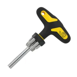 Отвертка Narex Bystrice със сменяеми накрайници магнитна комплект SB/PH/PZ/TX 13 бр. Отвертка Narex Bystrice със сменяеми накрайници магнитна комплект SB/PH/PZ/TX 13 бр.