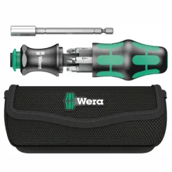 Отвертка Wera със сменяеми накрайници магнитна комплект SB/PH/PZ 6 бр., Kraftform Kompakt 28 Отвертка Wera със сменяеми накрайници магнитна комплект SB/PH/PZ 6 бр., Kraftform Kompakt 28