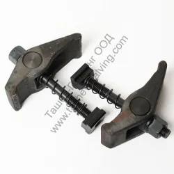 Стяга Harris нископрофилна за фрезови маси М14/16 мм, 2 бр. Стяга Harris нископрофилна за фрезови маси М14/16 мм, 2 бр.