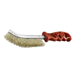 Четка SIT ръчна от стоманена тел с пластмасова дръжка 245 мм, Spid 0010