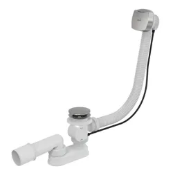 Сифон Alca Plast за вана с преливник автоматичен ф 50x70 мм, 470 мм, A51CRM Сифон Alca Plast за вана с преливник автоматичен ф 50x70 мм, 470 мм, A51CRM