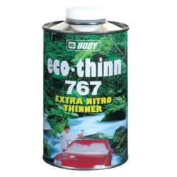 Разредител Body за нитроцелулозна боя  1 л, 767 Eco Разредител Body за нитроцелулозна боя  1 л, 767 Eco