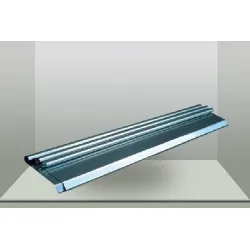 Обшивка Metal Treid за топлоизолация 0.5x110x1000 мм, поцинкована ламарина