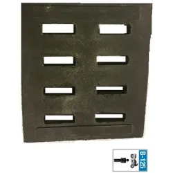 Решетка Polyquartz за дъждоприемна шахта за канални отводнителни системи от полимербетон, без основа 60х400х450 мм, 125 kN Решетка Polyquartz за дъждоприемна шахта за канални отводнителни системи от полимербетон, без основа 60х400х450 мм, 125 kN