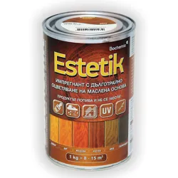 Препарат Bochemit за импрегниране за дърво 5 кг, орех, Estetik Препарат Bochemit за импрегниране за дърво 5 кг, орех, Estetik