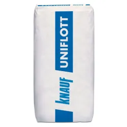 Шпакловка Knauf за гипскартон суха смес 5 кг, Uniflott Шпакловка Knauf за гипскартон суха смес 5 кг, Uniflott