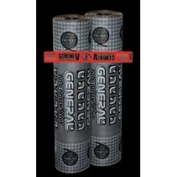 Мембрана General Membrane хидроизолационна битумна APP с мин. посипка 4.5 кг/м2, 1x10 м, 10 м2, сива, Gemini