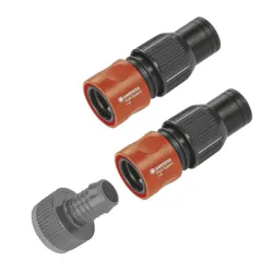 Съединител Gardena за маркуч с бърза връзка пластмасов комплект 3/4, Profi Съединител Gardena за маркуч с бърза връзка пластмасов комплект 3/4, Profi