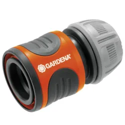 Съединител Gardena за маркуч с бърза връзка пластмасов 1/2 и 5/8 Съединител Gardena за маркуч с бърза връзка пластмасов 1/2 и 5/8