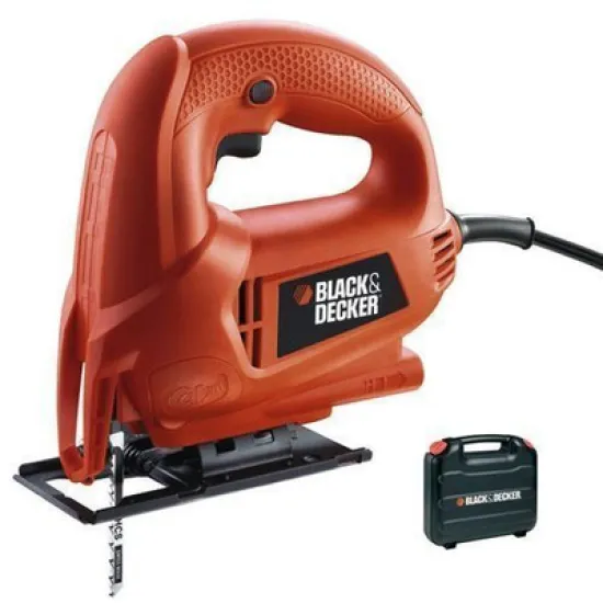 Трион Black & Decker прободен (зеге) електрически с плавно регулиране 520 W, 0-3000 хода/мин, 15 мм, KS701EK