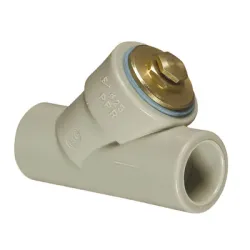 Вентил FV Plast възвратен PP-R ф 25 мм, 20 bar Вентил FV Plast възвратен PP-R ф 25 мм, 20 bar