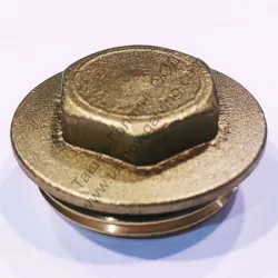 Тапа Thermolux колекторна месингова 1