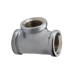 Тройник Remer хромиран за водопровод 1, 453 NP Тройник Remer хромиран за водопровод 1, 453 NP