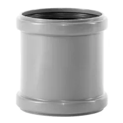 Муфа Pestan PP за канализация с уплътнител ф 110 мм Муфа Pestan PP за канализация с уплътнител ф 110 мм