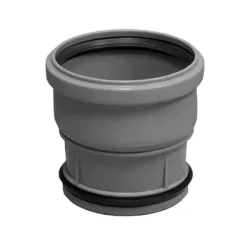 Муфа PlastBrno PP за канализация наставяща ф 110 мм Муфа PlastBrno PP за канализация наставяща ф 110 мм