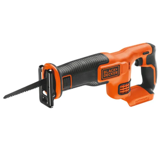 Трион Black & Decker саблен акумулаторен без батерия и зарядно 18 V, 0-3000 хода/мин, 22 мм, BDCR18N