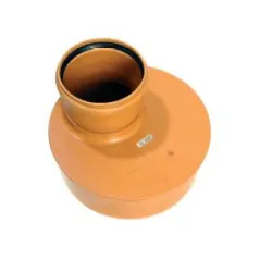 Редукция Pestan PVC за канализация с уплътнител ф 200х110 мм Редукция Pestan PVC за канализация с уплътнител ф 200х110 мм