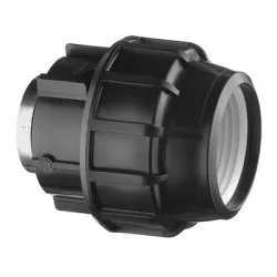 Преход Astore PP бърза връзка за PE тръби вътрешна резба ф 110 мм x 4, 10 bar, 601 Преход Astore PP бърза връзка за PE тръби вътрешна резба ф 110 мм x 4, 10 bar, 601