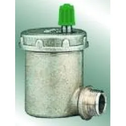 Обезвъздушител Bugatti за радиатор за парно автоматичен ъглов G1/2, резба М